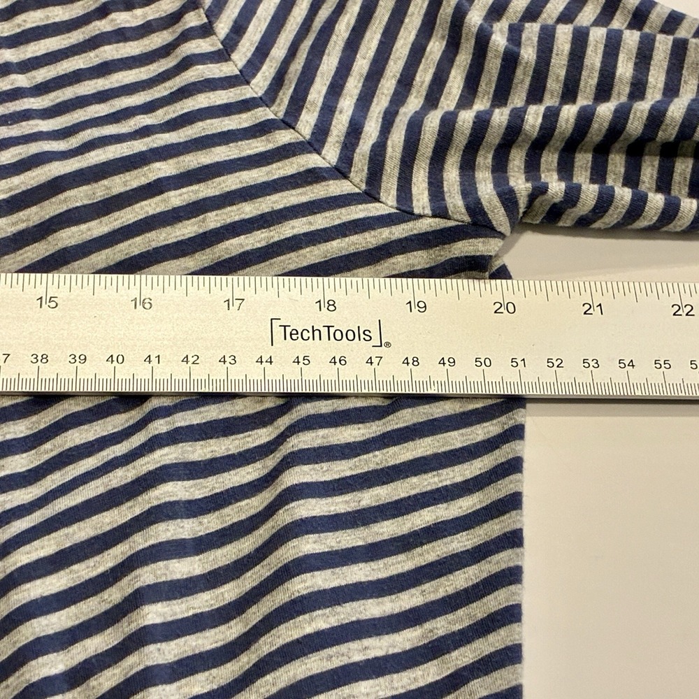 Boden‎ Womens Striped Asymettrical Open Cardigan Sweater Cotton Blend US Size 10 - Picture 10 of 11